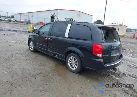 2013 Dodge Grand Caravan Sxt z USA, uszkodzony, nr VIN 2C4RDGCG0DR664212